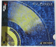 Sonic Foundry DJ Puzzle Scratch Tactics Loops For Acid Sound Library/Sampling CD