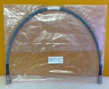 Semflex N145BFBN10036 DC - 12 GHz, 50 Ohm, 36", Type N M-M RF Test Cable. New 