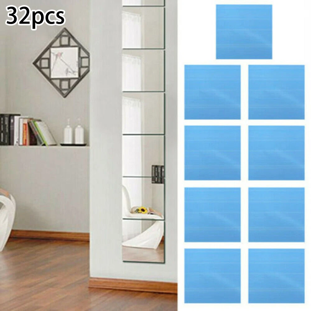 Ikea square sale mirror tiles