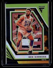 2022-23 Panini Flux Solar Eclipse Ben Simmons 39/49 Brooklyn Nets #36