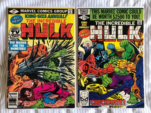Incredible Hulk annual 2,3,5,6,7,8,9,10,11 Avengers, Dr Strange, Spiderman app - Picture 9 of 12