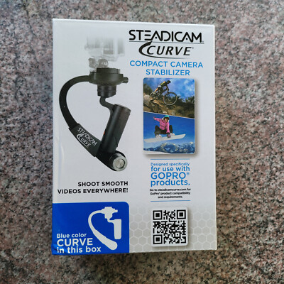 Tiffen Steadicam Curve Kompaktkamera Stabilisator für GoPro Kameras u.a. NEU OVP