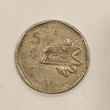 1981 Mexico $5 Pesos World Coin