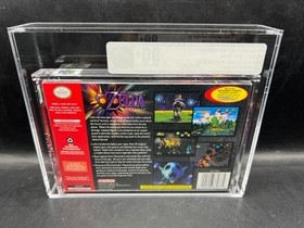 The Legend of Zelda Majora's Mask Collector's Edition N64 VGA 90+ FACTORY SEALED