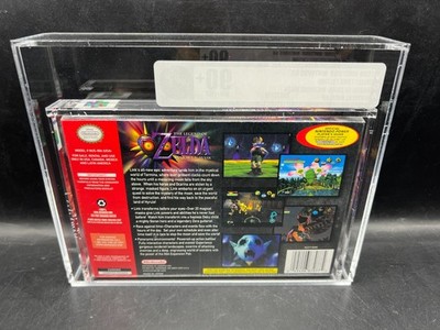 The Legend of Zelda Majora's Mask Collector's Edition N64 VGA 90+