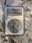 2013 W American Silver Eagle - NGC MS70 - Early Release - Struck At West Point