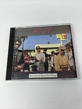 Dirty Deeds Done Dirt Cheap by AC/DC CD, 1994 Tested Working