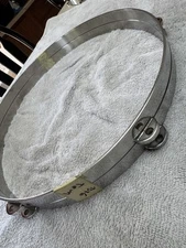 Angel Drums Tom Hoops 13” 6 Lug Set for DW Pearl Ludwig Gretsch Craviotto RARE!!