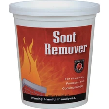 Meeco's Red Devil Quart Powdered Soot Remover 17 Meeco's Red Devil 17 Quart