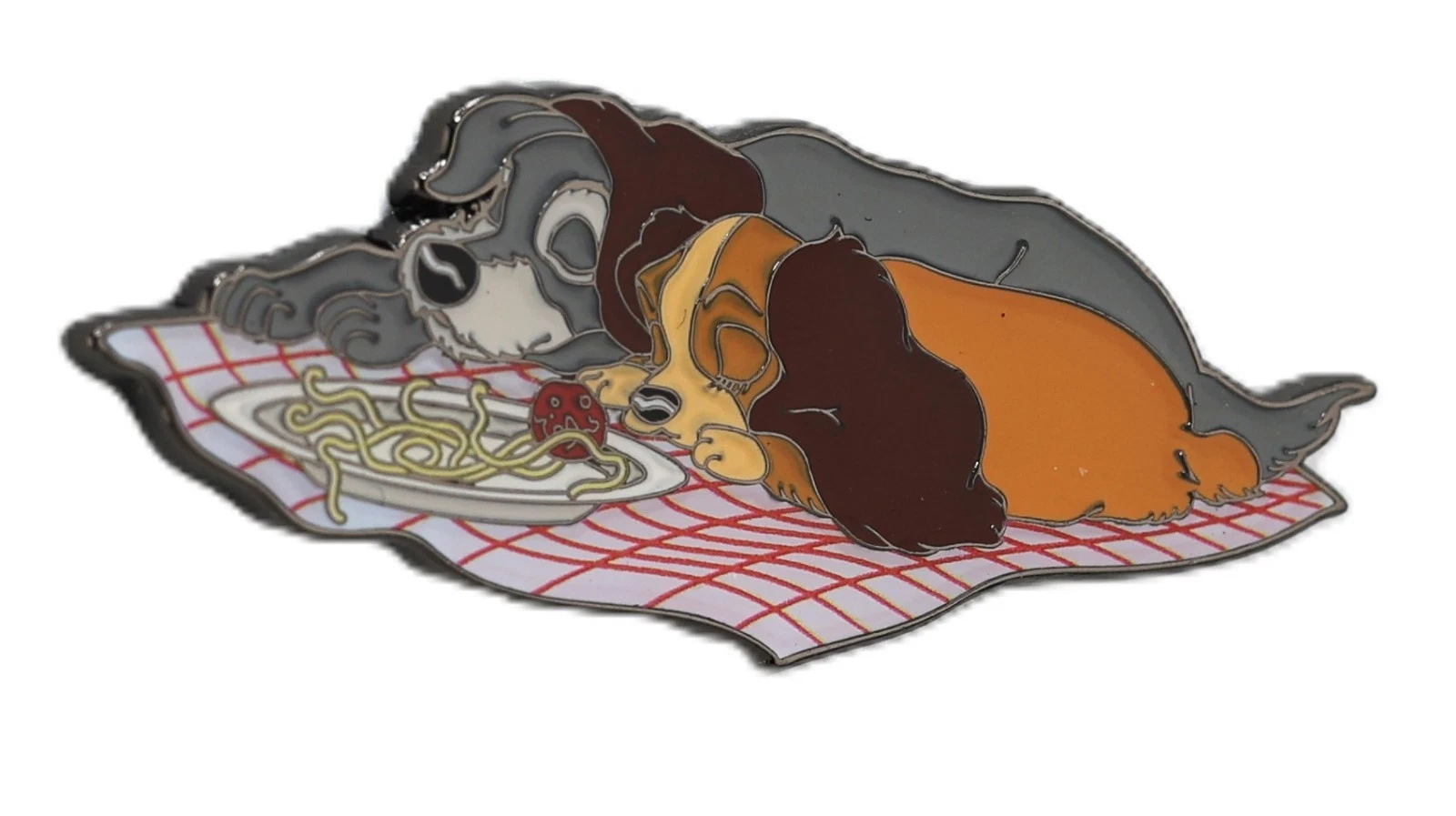 Disney Loungefly Lady and the Tramp - Sleeping Animals Mystery Pin
