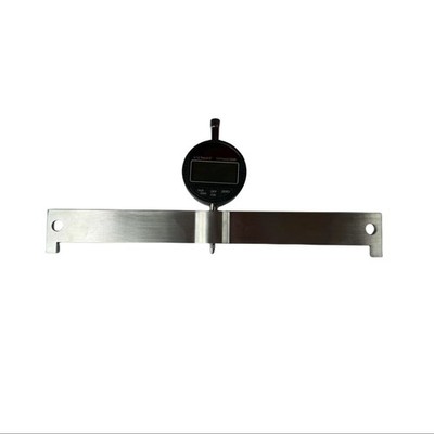 Guitar Leveling Bar with Digital Gauge Precision Guitar Neck Straightness Gauge