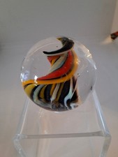 Sehr sch&ouml;ne Murmel mit Signatur (DS 008-06)