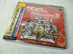83 Falcom Classics 2 Ii Sega Saturn