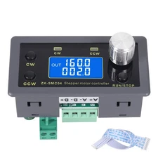 Stepper Motor Driver Controller for Nema 17 23 34 Stepper Motor Forward/Rever...