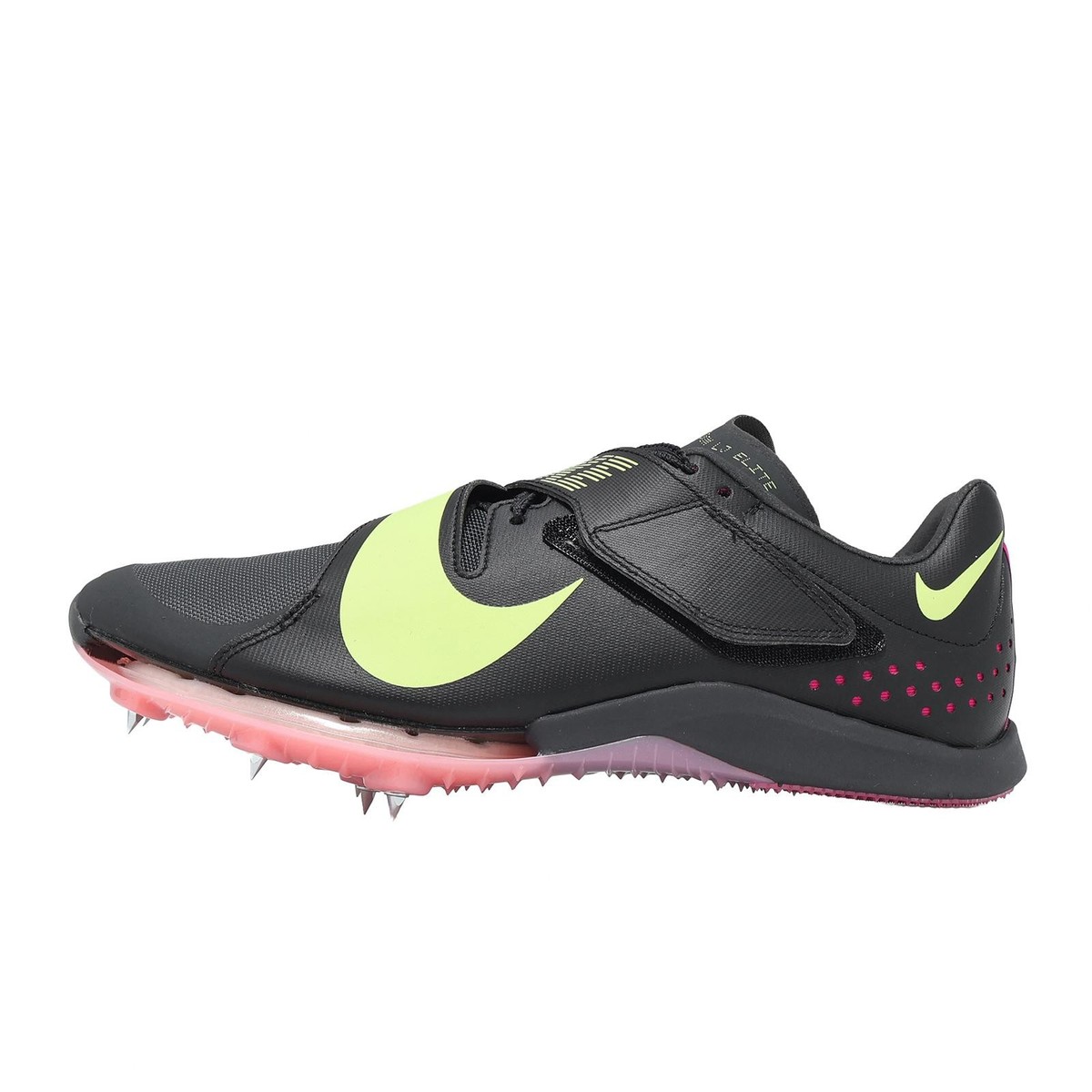 Nike Air Zoom LJ Elite Long Jump Shoes Track Black Volt New CT0079-001 Men\'s 8.5 Amazon.com | Nike Air Zoom LJ Elite Track & Field Jumping  main image 4