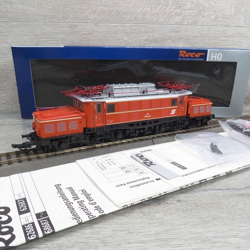 ROCO 62687 - H0 - ÖBB - E-Lok 1020.25 - Digital + Sound - OVP - #BK18482 | Zustand: Gebraucht