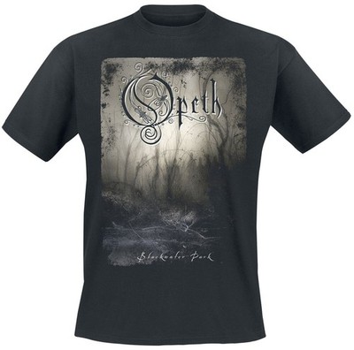 Opeth T-Shirt Herren Blackwater park schwarz Band-Merch, Bands 100% Baumwolle