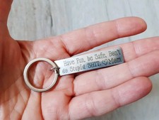 Lustiger Spruch Schl&uuml;sselanh&auml;nger f&uuml;r Kinder