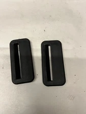 FORD ESCORT RS TURBO Xr3i SEAT BELT SLIDERS Mk3 Mk4