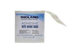 REDLAND Bite Wing Tabs (dental Imaging)  2 Box of 500