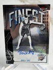 NIKOLA TOPIC 2025-26 TOPPS FINEST AUTOGRAPHS THUNDER #FAU-NT AUTO