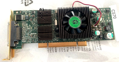 Matrox MGI QID-P128LPAF 128MB DDR SDRAM PCI-E VHDCI 68-pin SCSI Grafikkarte