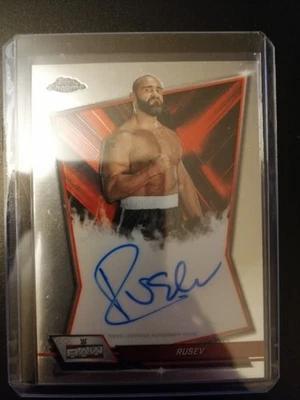 Wwe 2026 Topps Chrome Auto Rusev - Photo 1/2