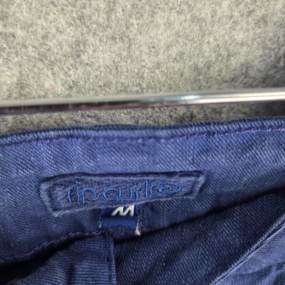 Falda Rip Curl Mujer Mediana Azul Botón Mosca Denim Bolsillos 13725 Foto 2 de 4