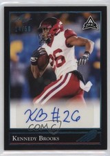 2021 Leaf Memories 1992 Base Platinum Spectrum 14/50 Kennedy Brooks Auto 1b8