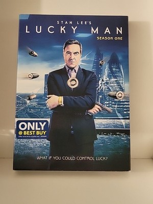 Stan Lee's Lucky Man: Season One DVD Brand New Sealed (2)