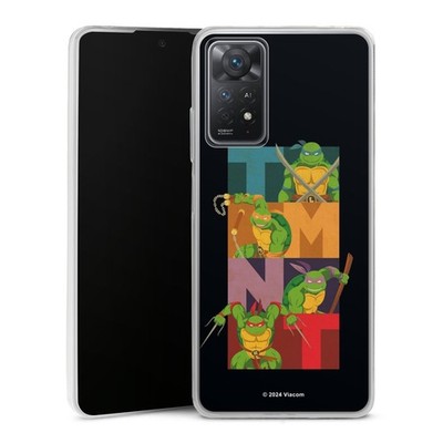 Slim Hülle für Xiaomi Redmi Note 11 Pro 5G Fanartikel Offizielles Lizenzprodukt