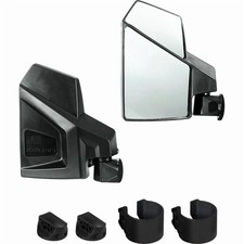 Kolpin UTV Side Mirrors Pair, Universal Fit for 1-5/8" to 2" Round Tubing,