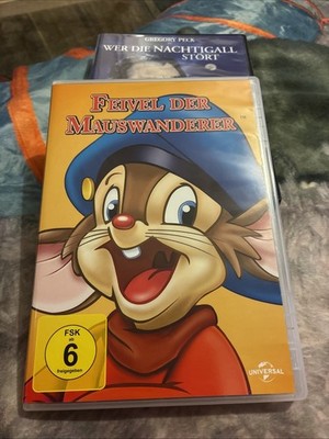 Feivel, der Mauswanderer von Don Bluth | DVD | Zustand sehr gut