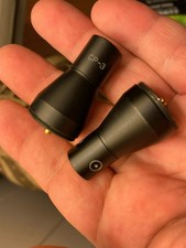 Two 2 NAKAMICHI CP-3 SuperOmni Directional Capsule CM-100 300 New Old Stock