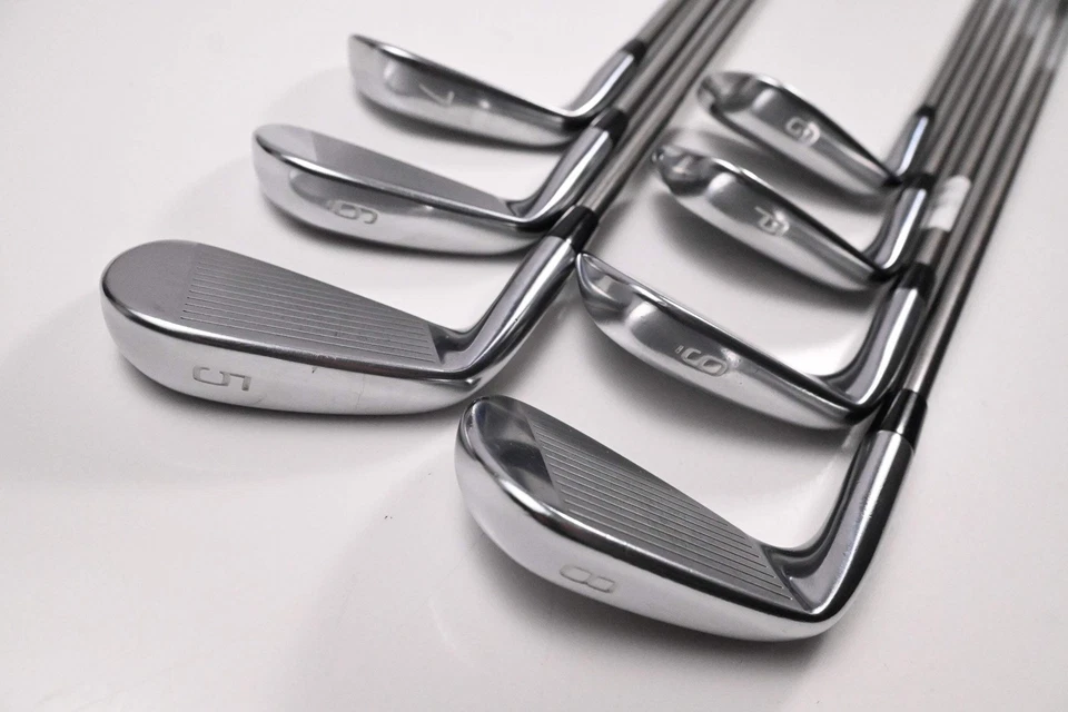 Mizuno Pro 243 Irons / 5-PW+GW / Stiff Flex Aerotech Steelfiber i110cw Shafts - Image 4 of 4