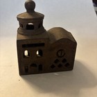 Vtg Cast Iron Penny Bank  AC Williams Mosque Domed Building Cupola — photo 2