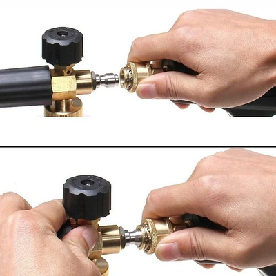 #ad Car Cleaning Foam Gun 1 4 Quick Connector Adjustable 1L High Pressure Soap Foame $15.97