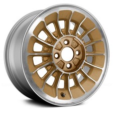 For Ford Mustang 87-91 16 I-spoke Gold 15x7 Alloy Factory Wheel Remanufactured