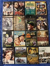 #3 Old Classic Movies 1930-1975 DVD LOT PICK & CHOOSE  $5 Flat CombinedShip