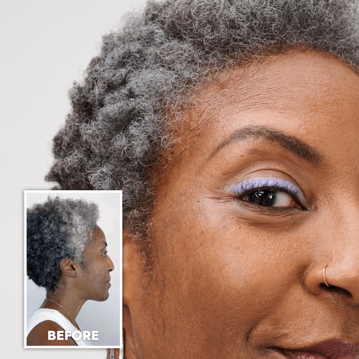 Ion Color Brilliance Medium Grey Pearl Demi Permanent Hair Color 205 Ounce