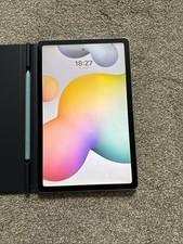 Samsung Galaxy Tab S6 Lite 64 GB, Wi-Fi LTE, blu, 4 GB di RAM