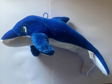 Delphin Plüschtier für Kinder ,Plüsch Delfin Spielzeug Kuscheltier Fisch 40 cm