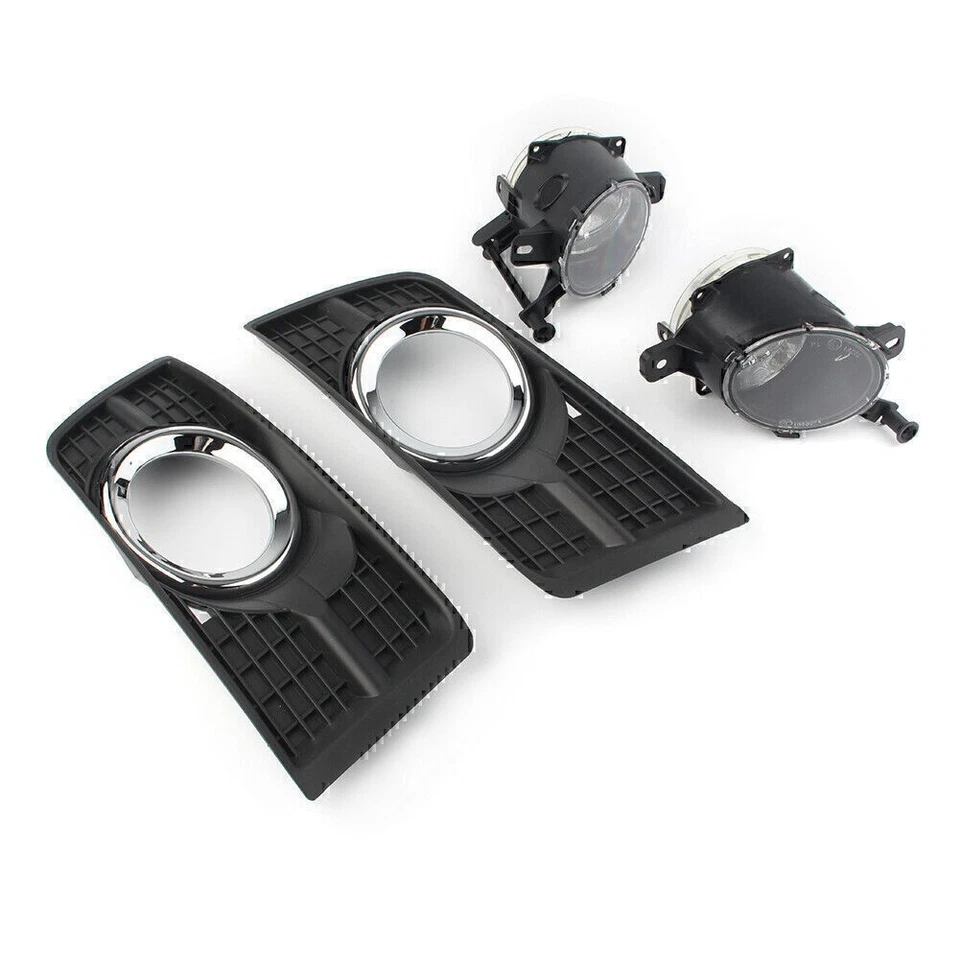 Driving Light Front Bumper Fog Lamp & Covers Fit Cadillac SRX 2010-16 Right left - Image 4 of 4