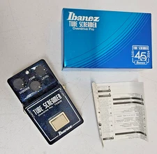 Ibanez 45th Anniversary Tube Screamer Overdrive Pro TS808 Blue Sparkle