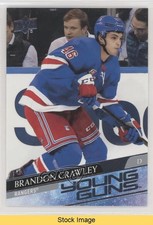2020-21 Upper Deck Young Guns Brandon Crawley #464 READ c6q