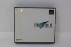 Final Fantasy VII 7 Sony Playstation 1 PS1 Japanese Region Lock