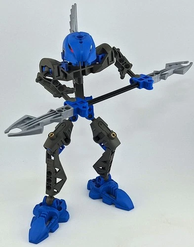 Vtg LEGO Bionicle Rahkshi Guurahk (8590) Mask Of Light Action Figure