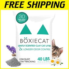Boxie Clumping Cat Litter, 40lbs