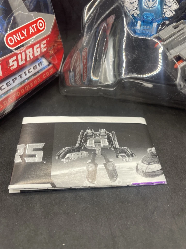 2007 Transformers Cybertron Decepticon STORM SURGE Scout Class 100% Complete - Image 4 of 4