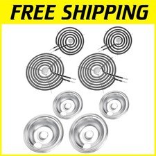 GE Hotpoint Electric Stove Burner Unit Set - WB30M1 WB30M2